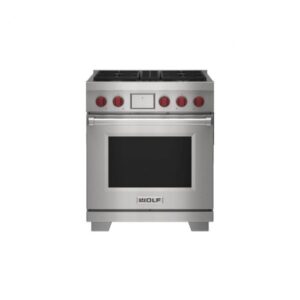 76 CM DUAL FUEL RANGE – 4 BURNERS